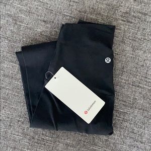 lululemon Align SHR 28” Leggings Black